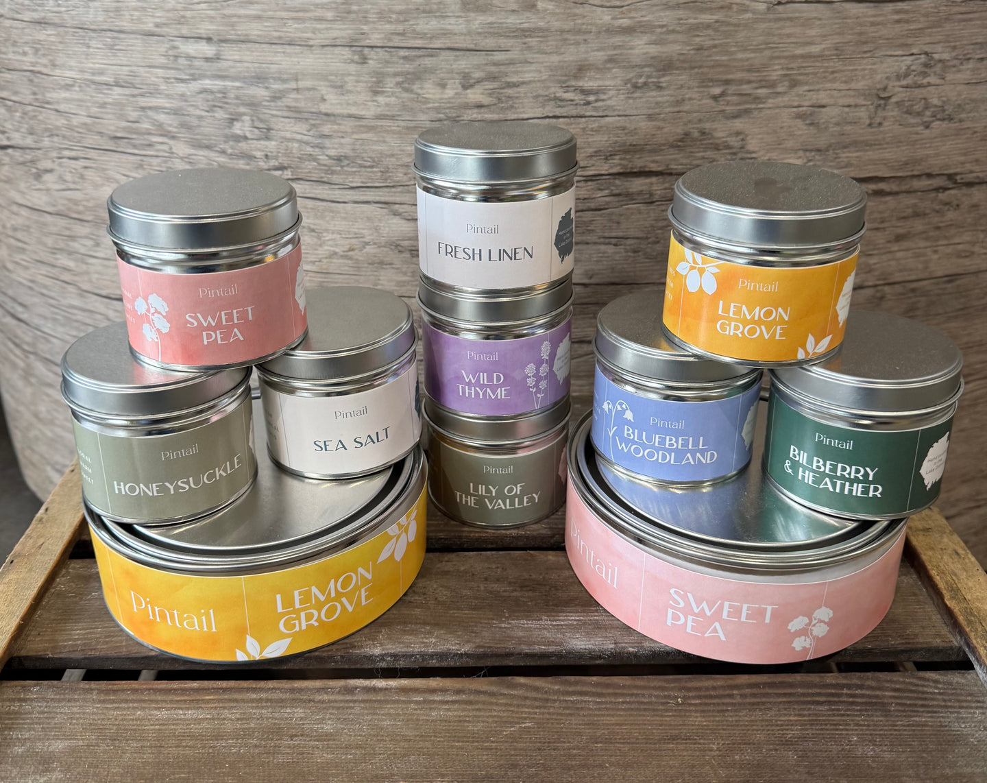 Pintail Candles