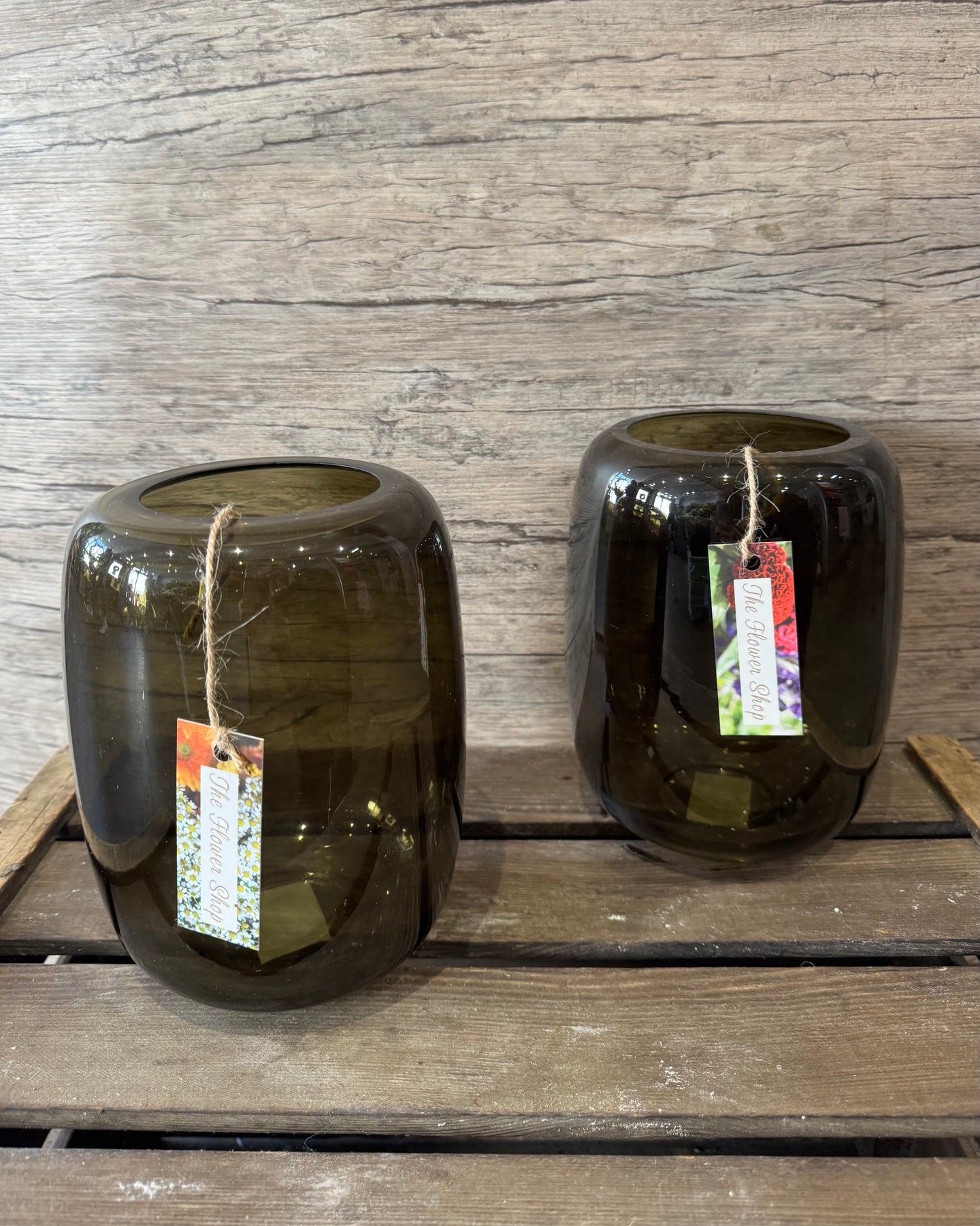 Olive Vase