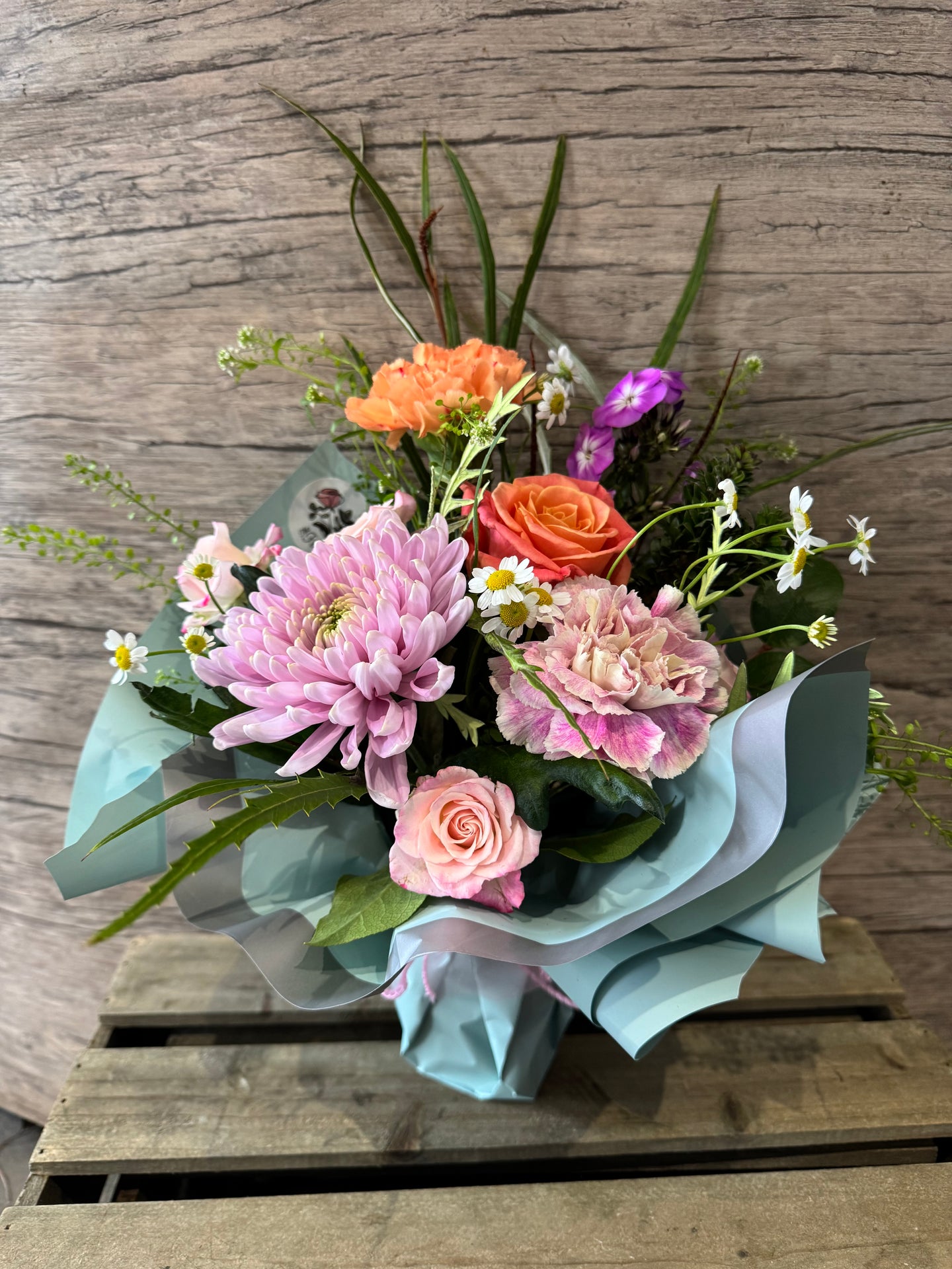 Cup Of Flowers
